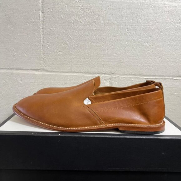 ADELANTE Shoe Company The Viento Loafers Casual Slip On Brown Leather Men's 11 D - Picture 4 of 9